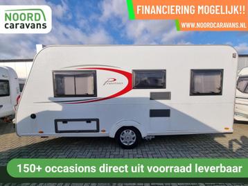BUERSTNER PREMIO 450 TS FRANSBED + MOVER + LUIFEL + TOILET beschikbaar voor biedingen