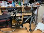 Gazelle paris city hybrid heren fiets, Fietsen en Brommers, Fietsen | Heren | Herenfietsen, Ophalen, Gebruikt, Versnellingen, Gazelle