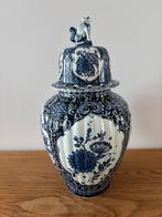 Delfts Blauwe Dekselvaas Royal Sphinx Maastricht, Antiek en Kunst, Antiek | Keramiek en Aardewerk, Ophalen