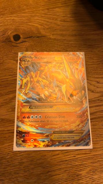 M Charizard ex versienummer: 106/107 beschikbaar voor biedingen