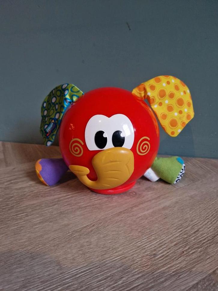 Vrolijk Speelgoedolifant met Vormenstoof, Kinderen en Baby's, Speelgoed | Babyspeelgoed, Zo goed als nieuw, Overige typen, Ophalen