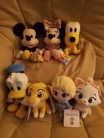 nieuw disney knuffels met kaartje, Ophalen of Verzenden, Overige figuren, Nieuw, Knuffel