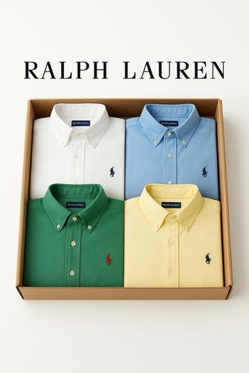 Ralph Lauren Overhemden Resellbox - 8 stuks beschikbaar voor biedingen