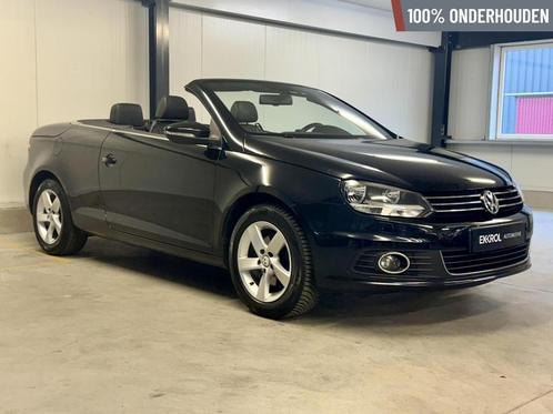 Volkswagen Eos 1.4 TSI Highline (Leder + verw/Clima/Cruise), Auto's, Volkswagen, Bedrijf, Te koop, Eos, ABS, Airbags, Airconditioning