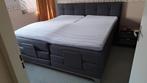 MLine Ultimate Box elektrisch 200x200 - nieuwprijs 6000 euro, Ophalen, Tweepersoons, Grijs, Zo goed als nieuw