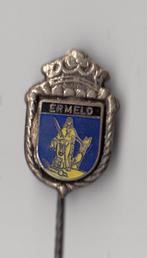 Ermelo emaille Stadswapen speldje, Verzamelen, Speldjes, Pins en Buttons, Gebruikt, Niet vindbaar, Niet vindbaar, Speldje of Pin