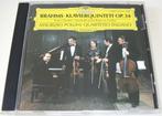 CD *** BRAHMS *** Klavierquintett Op. 34 Piano Quintet, Ophalen of Verzenden, Zo goed als nieuw