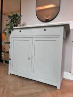 Antieke eikenhouten kast, Huis en Inrichting, Kasten | Dressoirs, Ophalen, 100 tot 150 cm, Eikenhout, Zo goed als nieuw