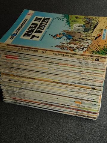 De Blauwbloezen , deel 1 t/m 52 beschikbaar voor biedingen