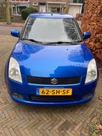 Suzuki Swift 1.5 Exclusive 5D 2006 - Leuke compacte auto, Auto's, Suzuki, Voorwielaandrijving, Zwart, 4 cilinders, Swift