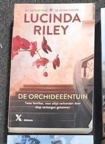 De Orchideeëntuin - Lucinda Riley beschikbaar voor biedingen