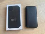 iPhone 11 Pro Lederen Folio Case - Nieuw, Ophalen of Verzenden, Nieuw, IPhone 11 Pro, Hoesje of Tasje