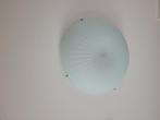 3 glazen plafonnière lampen - plafondlampen Ikea, Ophalen, Zo goed als nieuw, Glas, Vintage retro