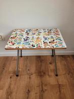 Vintage tafeltje; 40x60 cm en 52 cm hoog, Kinderen en Baby's, Kinderkamer | Tafels en Stoelen, Ophalen, Gebruikt, Tafel(s)
