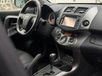 Toyota RAV4 2.0 VVTi ExecutiveBusiness 4Wd Leer Automaat! In, Gebruikt, Zwart, 4 cilinders, Leder