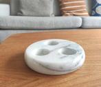 Marmeren Waxinelichthouder, Huis en Inrichting, Woonaccessoires | Kandelaars en Kaarsen, Overige materialen, Ophalen of Verzenden