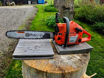 Husqvarna 257 kettingzaag | 45cm blad | goedwerkend  beschikbaar voor biedingen