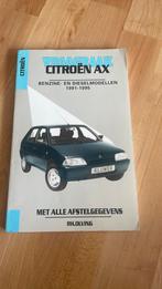 Citroen AX vraagbaak, Ophalen of Verzenden