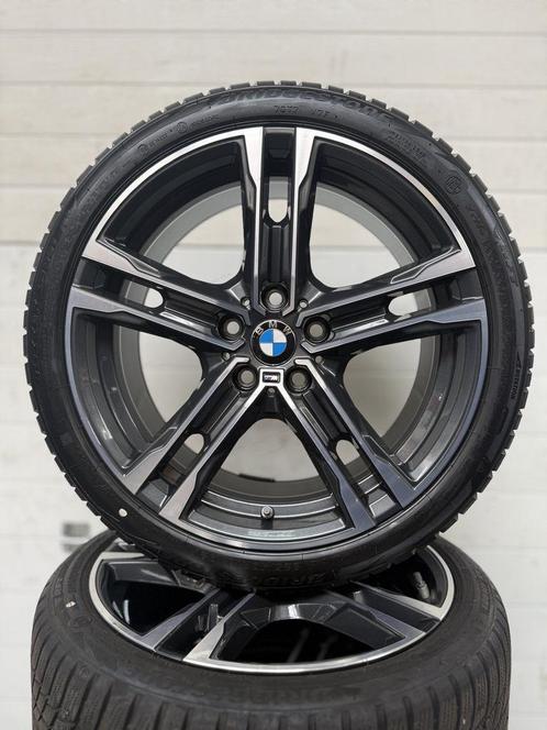 #8 18’’ BMW 1 SERIE F40 F44 VELGEN WINTERBANDEN ORIG TPMS 81, Auto-onderdelen, Banden en Velgen, Banden en Velgen, Winterbanden