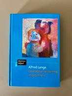 A. Lange - Gedragsverandering in gezinnen, A. Lange, Ophalen of Verzenden, Zo goed als nieuw, Nederlands