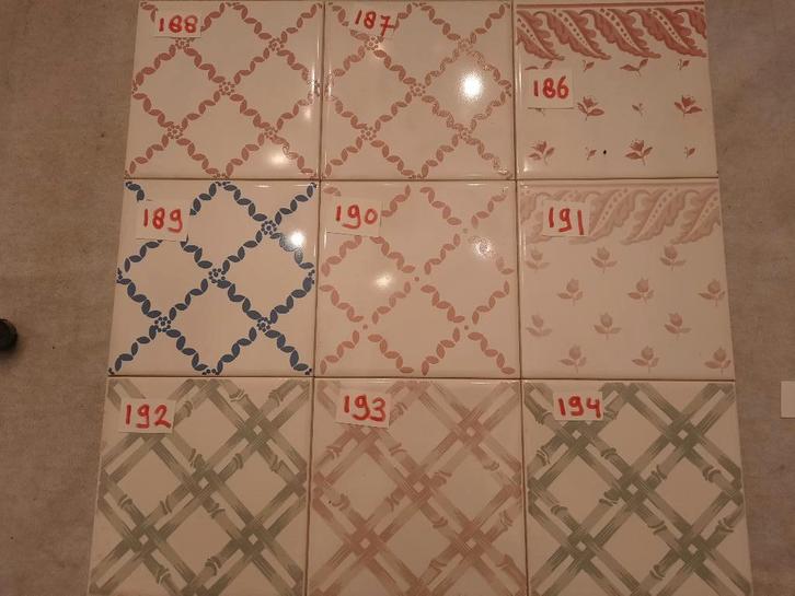 Mozaïek tegels, diverse kleuren en motieven., Hobby en Vrije tijd, Knutselen, Nieuw, Materiaal, Ophalen of Verzenden