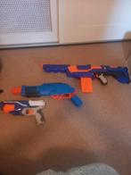 Nerf Bundel - 3 Werkende Guns, Kinderen en Baby's, Speelgoed | Buiten | Actiespeelgoed, Ophalen, Gebruikt