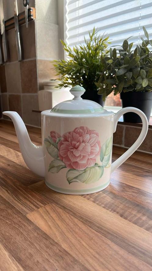 Theepot Villeroy & Boch country collection Florea, Huis en Inrichting, Keuken | Servies, Zo goed als nieuw, Overige typen, Overige stijlen