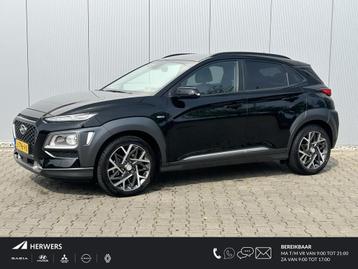 Hyundai Kona 1.6 GDI HEV Premium / navigatiesysteem / Apple  beschikbaar voor biedingen