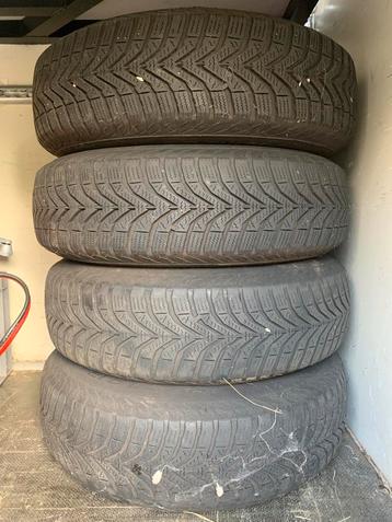 Winterbanden Fiat Panda (2010) op stalen velg beschikbaar voor biedingen