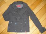 ESPRIT vest jas jack colbert donker grijs maat M, Kleding | Dames, Maat 38/40 (M), Ophalen of Verzenden, Zo goed als nieuw, Grijs