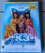K3 en de kattenprins limited edition dvd box zgan, Avontuur, Alle leeftijden, Boxset, Ophalen of Verzenden
