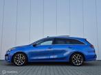 KIA CEED SPORTSWAGON 1.4 T-GDI GT-LINE AUTOMAAT/PANO/FULL LE, 65 €/maand, 4 cilinders, Blauw, Origineel Nederlands