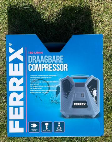 Draagbare compressor beschikbaar voor biedingen