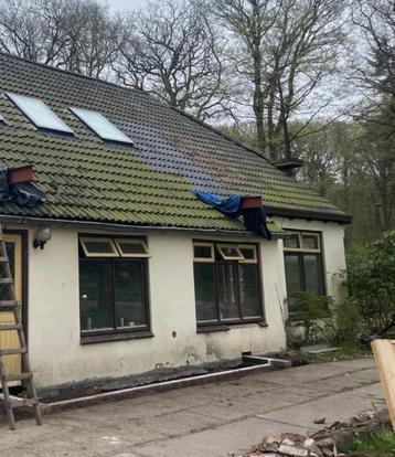 4 tweedehands hardhouten kozijnen, inclusief glas beschikbaar voor biedingen