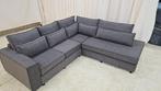 Nieuwe Donkergrijze Hoekbank – Modern, Comfortabel & Ruim, Ophalen, 250 tot 300 cm, Minder dan 75 cm, Hoekbank