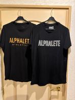 Bundel van 3 heren t shirts van Alphalete in maat M, Ophalen of Verzenden, Zo goed als nieuw