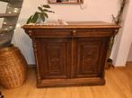Antiek Vintage Sideboard met Bijzondere Versiering, Ophalen
