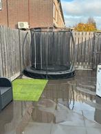 Amigo Trampoline met Veiligheidsnet, Ophalen of Verzenden, Zo goed als nieuw