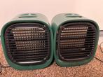 Twee draagbare aircoolers/ventilatoren, Ophalen of Verzenden, Gebruikt, Mini