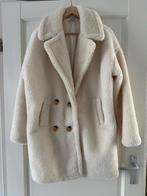 Crème Teddy Jas - Maat L, Ophalen of Verzenden, Gedragen, Maat 42/44 (L), Wit