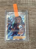 Nessa 183/185 pokemon kaart full art trainer, Ophalen of Verzenden, Zo goed als nieuw, Losse kaart