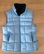 Supermooie bodywarmer, lichtblauw, maat 158 - nieuwstaat, Kinderen en Baby's, Kinderkleding | Maat 158, Ophalen of Verzenden, Zo goed als nieuw