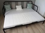 Fyresdal IKEA bedbank, Huis en Inrichting, Ophalen, 210 cm, Tweepersoons, Zo goed als nieuw