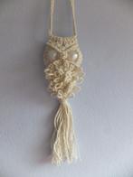 macramé uiltje urban jungle plantenwand recycle handgemaakt, Ophalen