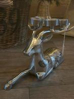 Riviera maison  reindeer candle holder, Huis en Inrichting, Woonaccessoires | Kandelaars en Kaarsen, Ophalen of Verzenden, Zo goed als nieuw