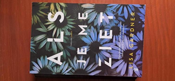 Lisa Gardner - Als je me ziet, Boeken, Thrillers, Zo goed als nieuw, Ophalen