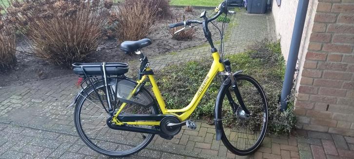 Aanbieding ebikes, Fietsen en Brommers, Elektrische fietsen, Gebruikt, Cortina, 55 tot 59 cm, 50 km per accu of meer, Ophalen
