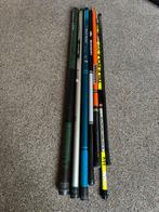 7 vaste hengels, Ophalen, Gebruikt, Vaste hengel