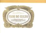 K 14 Kistetiketten FLOR DE CULTO, Sigarenbandjes, Zo goed als nieuw, Verzenden