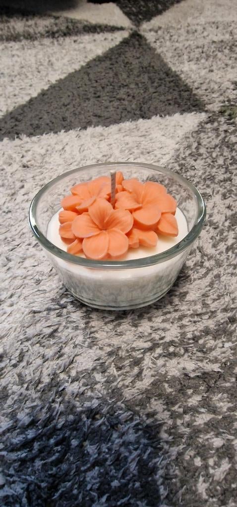 Handgemaakte 100% soja wax kaarsen, Ophalen of Verzenden, Nieuw, Overige materialen, Minder dan 25 cm